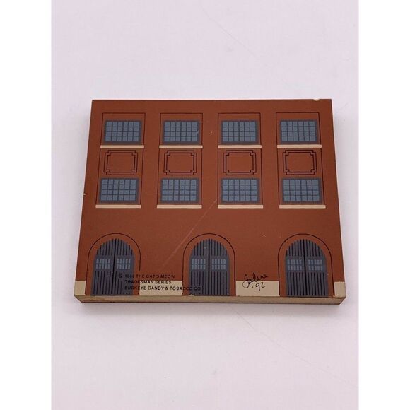 Cats Meow Village Tradesman Series Buckeye Candy - Picture 4 of 8